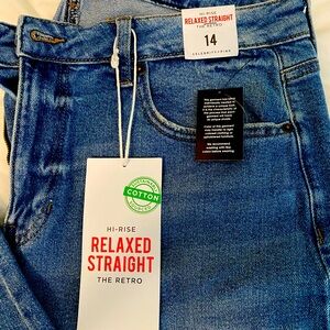 Jeans relax straight